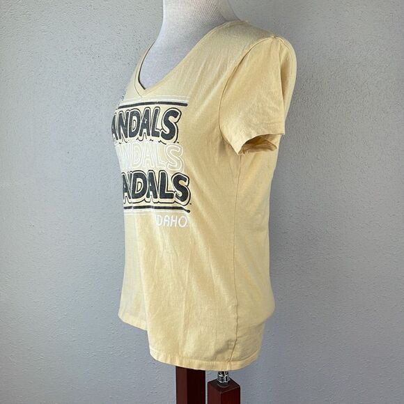Russel University of Idaho Vandals Short Sleeve V-Neck T-Shirt Size S - Picture 3 of 6